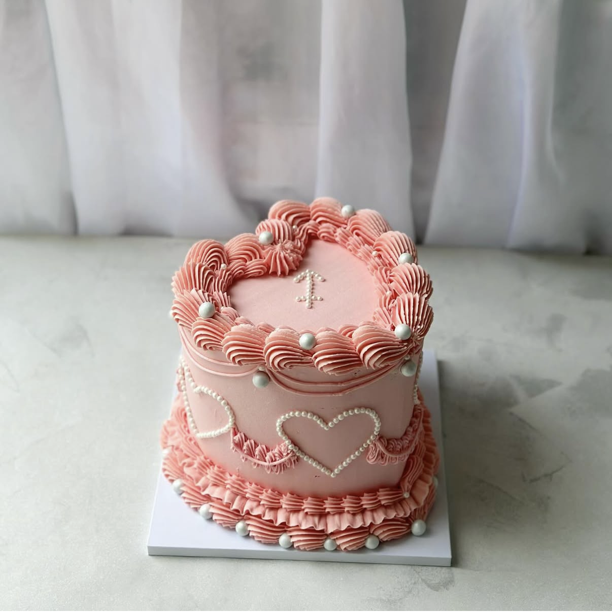 Birthday cake design 6